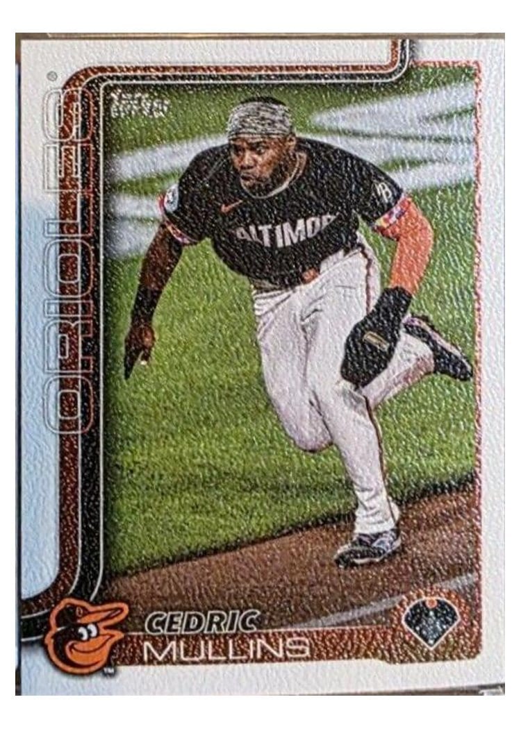 2025 Topps Base Set Cedric Mullins #69 card