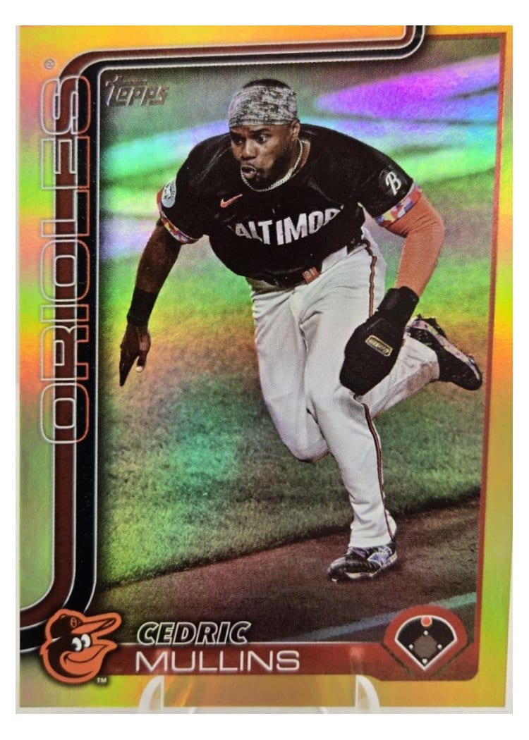 2025 Topps Base Set Cedric Mullins #69 card
