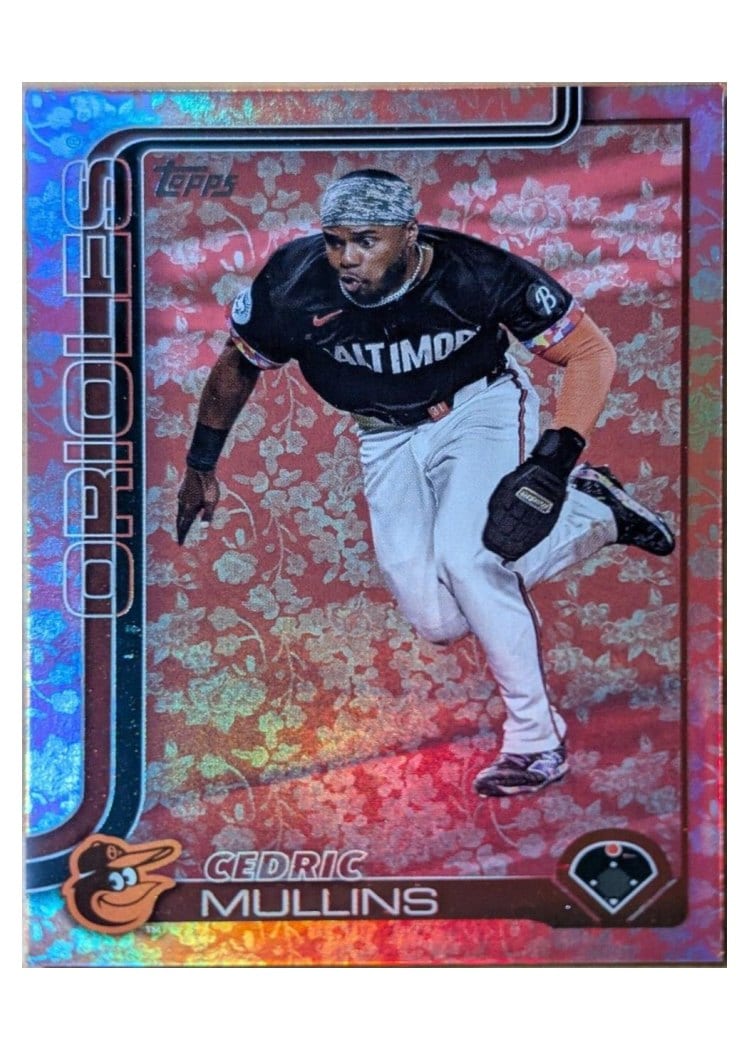 2025 Topps Base Set Cedric Mullins #69 card