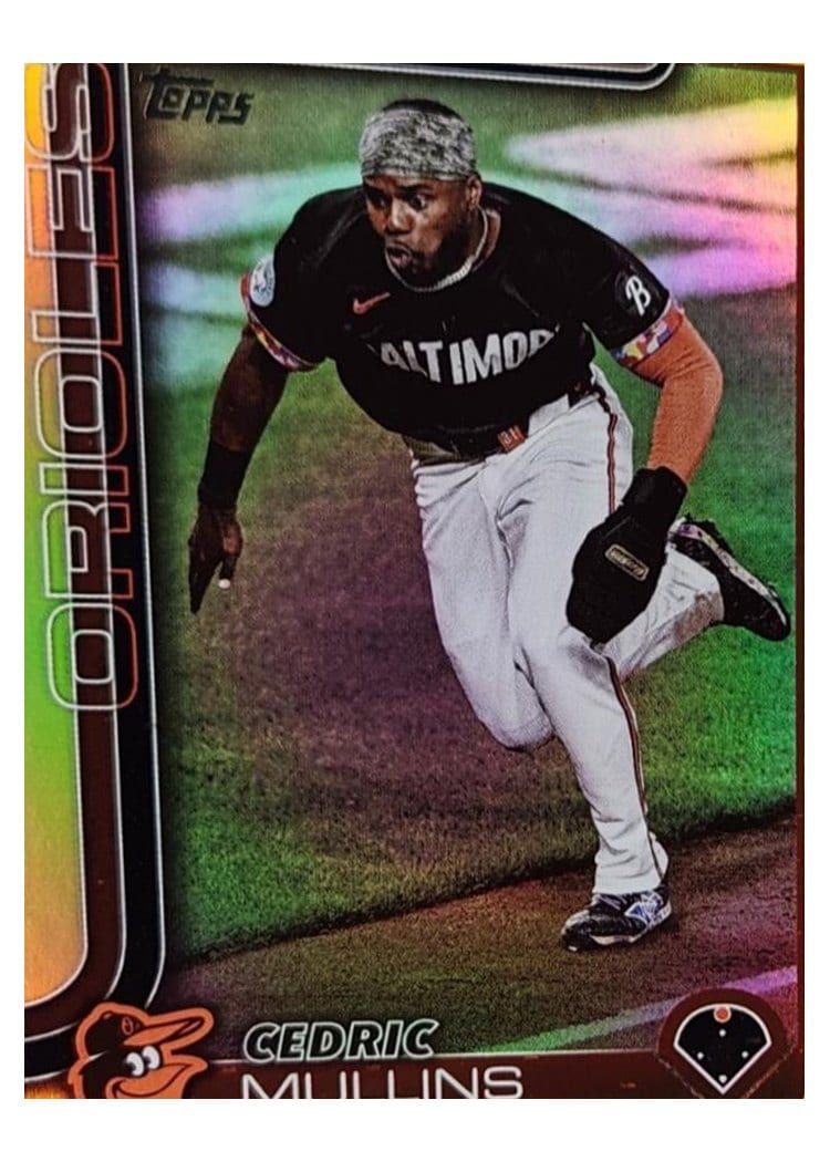 2025 Topps Base Set Cedric Mullins #69 card