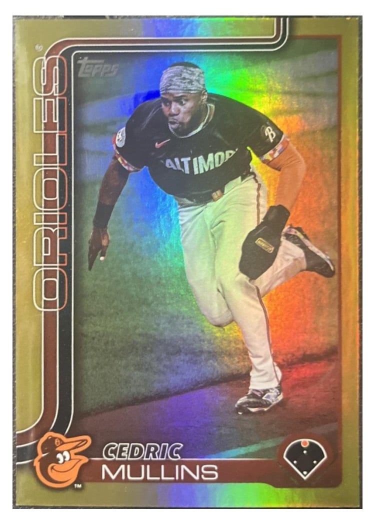 2025 Topps Base Set Cedric Mullins #69 card