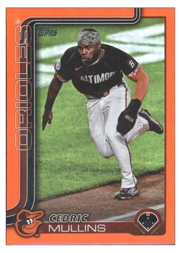 2025 Topps Base Set Cedric Mullins #69 card