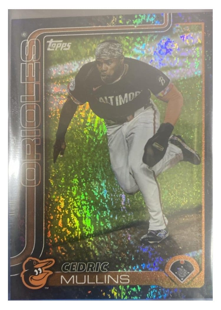 2025 Topps Base Set Cedric Mullins #69 card