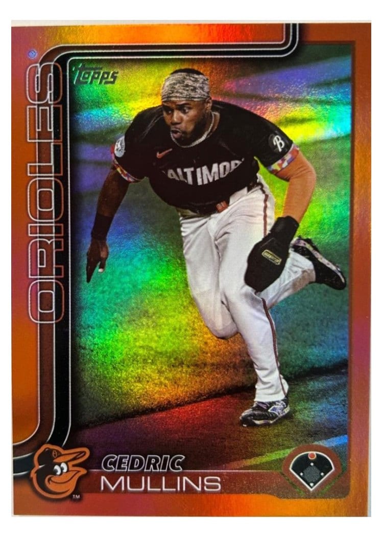 2025 Topps Base Set Cedric Mullins #69 card