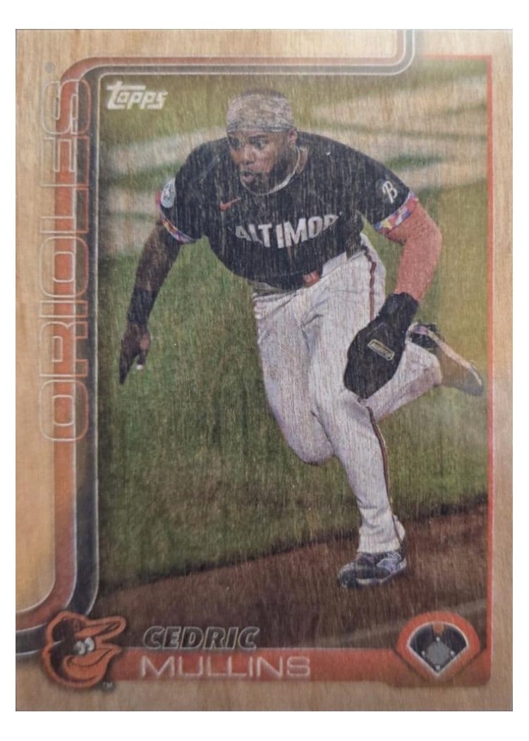 2025 Topps Base Set Cedric Mullins #69 card