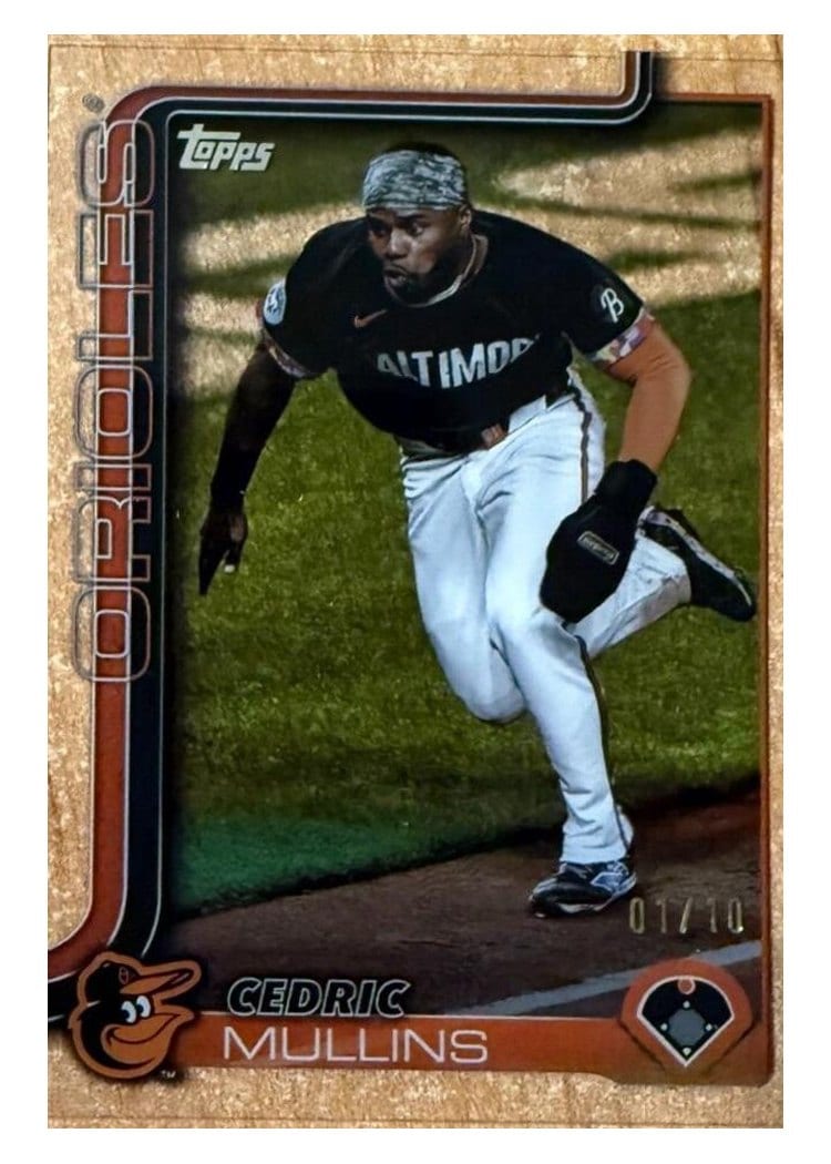 2025 Topps Base Set Cedric Mullins #69 card