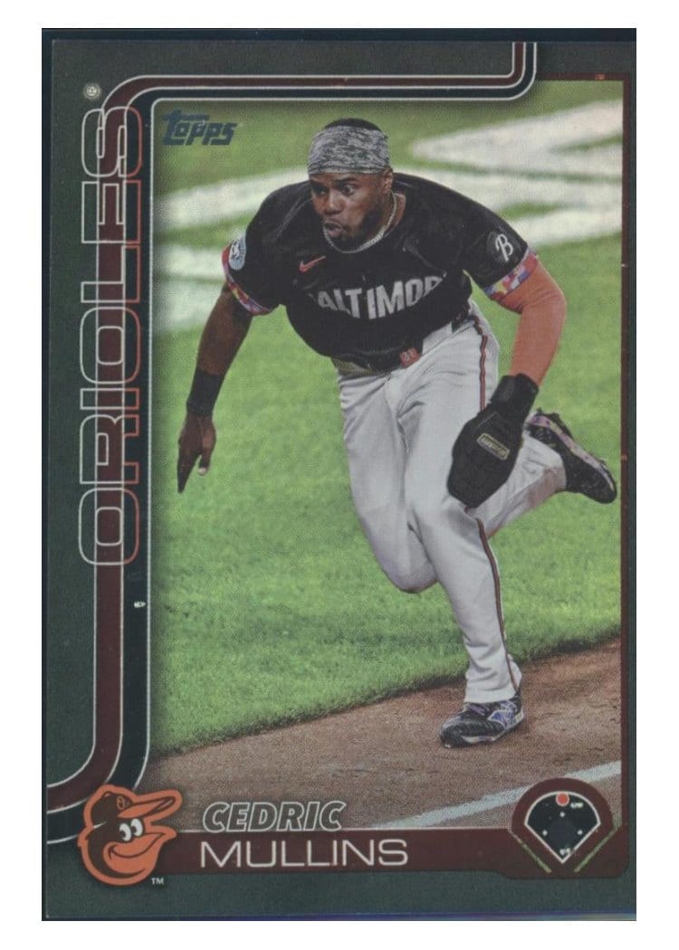 2025 Topps Base Set Cedric Mullins #69 card