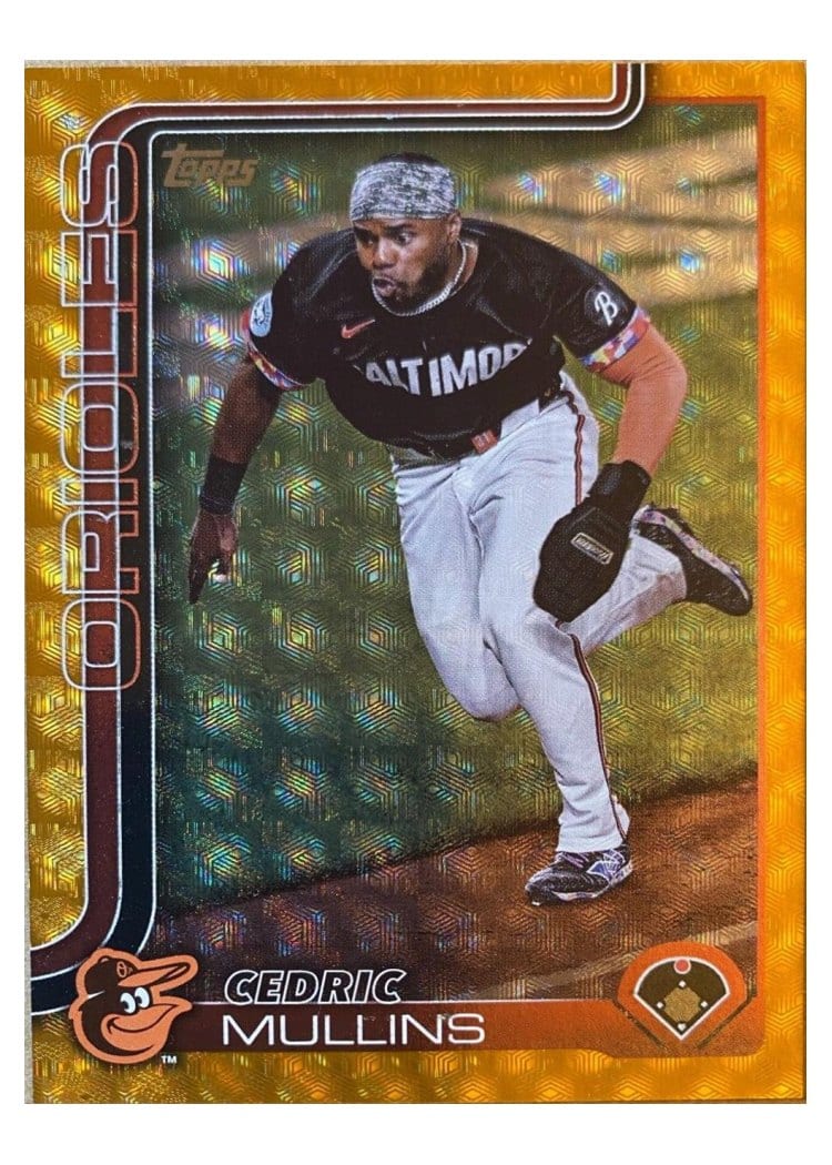 2025 Topps Base Set Cedric Mullins #69 card