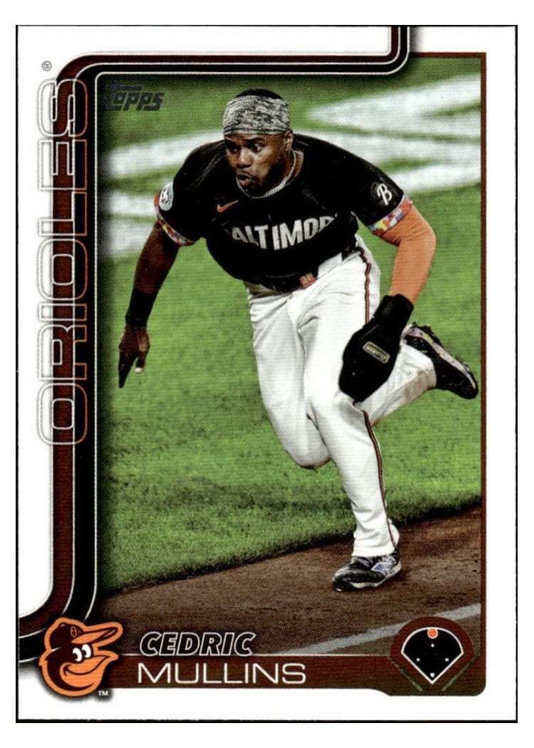 2025 Topps Base Set Cedric Mullins #69 card