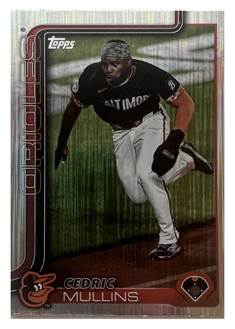 2025 Topps Base Set Cedric Mullins #69 card
