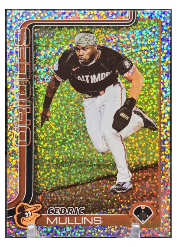 2025 Topps Base Set Cedric Mullins #69 card