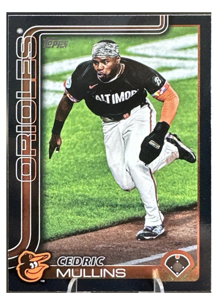 2025 Topps Base Set Cedric Mullins #69 card