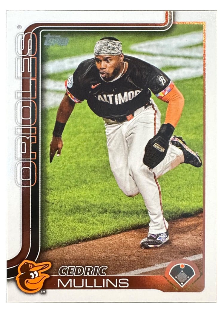 2025 Topps Base Set Cedric Mullins #69 card