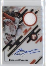 2025 Topps Pristine Pristine Pieces Autograph Relics Cedric Mullins #PPAR-CM card