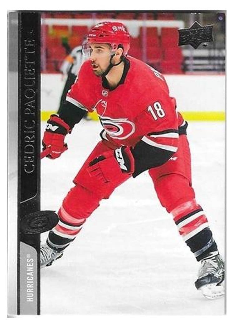 2020 Upper Deck Extended Series Cedric Paquette #523 card