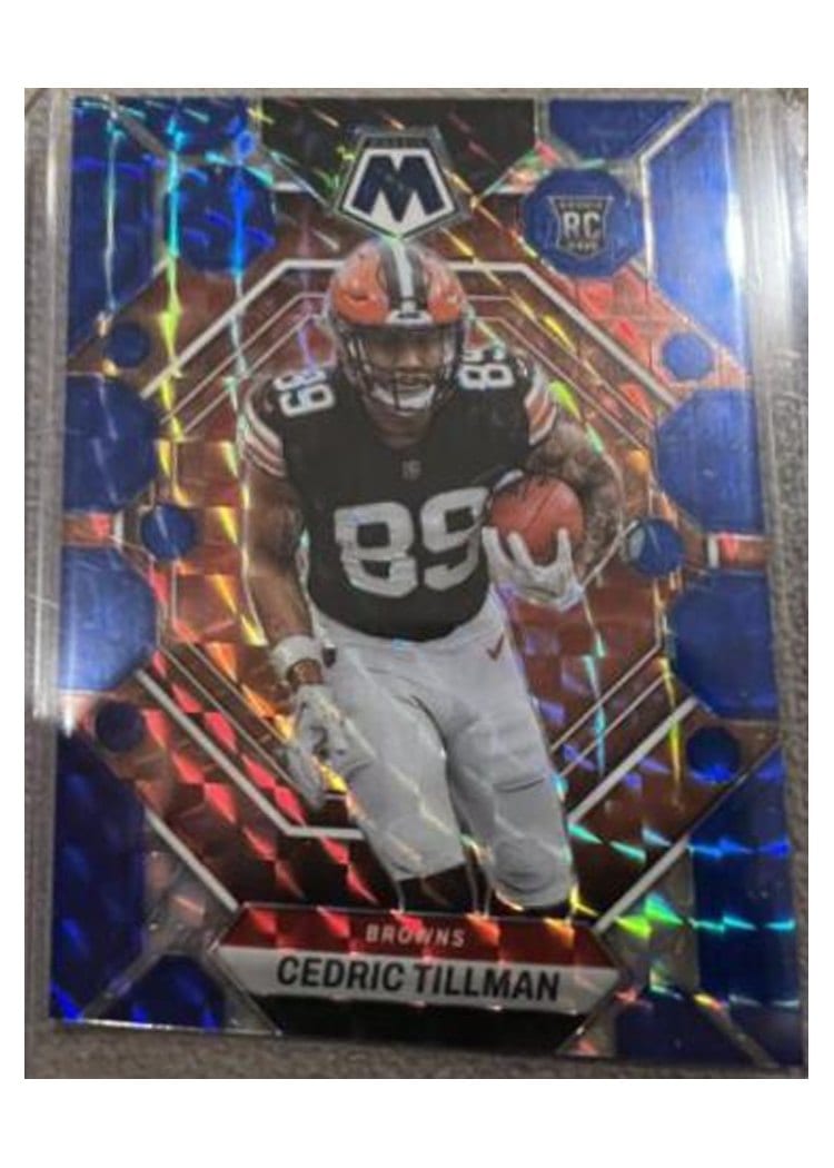 2023 Panini Mosaic Base Set Cedric Tillman #296 card