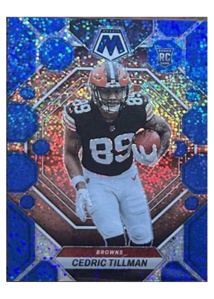 2023 Panini Mosaic Base Set Cedric Tillman #296 card