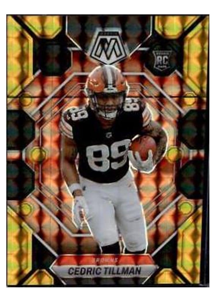 2023 Panini Mosaic Base Set Cedric Tillman #296 card
