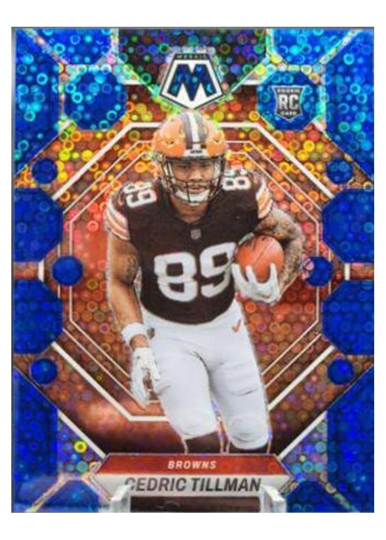 2023 Panini Mosaic Base Set Cedric Tillman #296 card