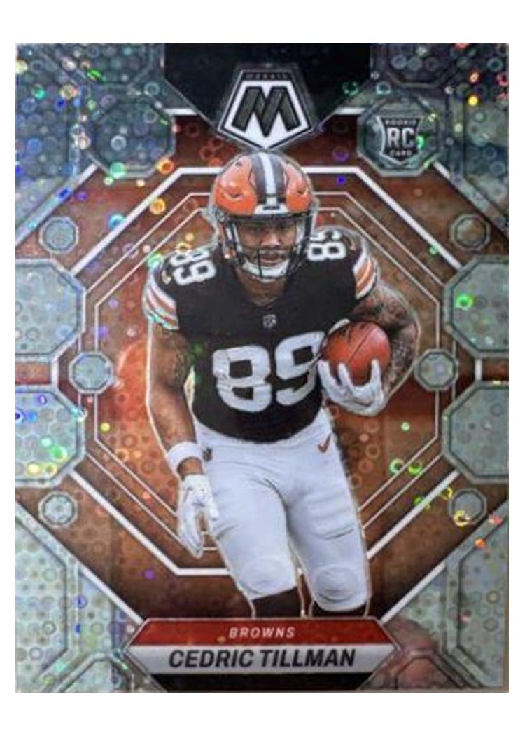 2023 Panini Mosaic Base Set Cedric Tillman #296 card