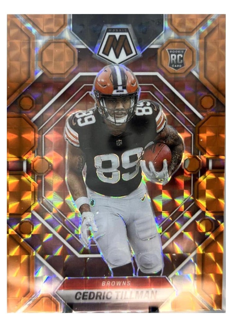 2023 Panini Mosaic Base Set Cedric Tillman #296 card