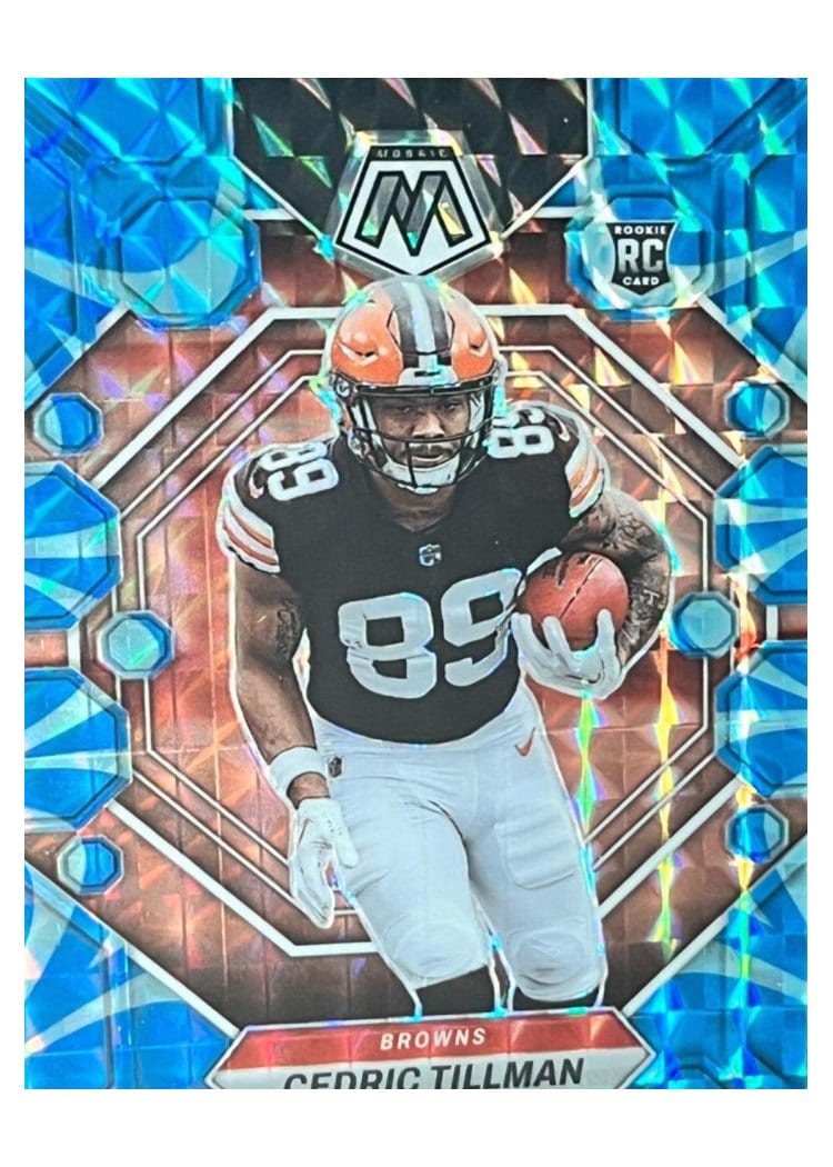 2023 Panini Mosaic Base Set Cedric Tillman #296 card