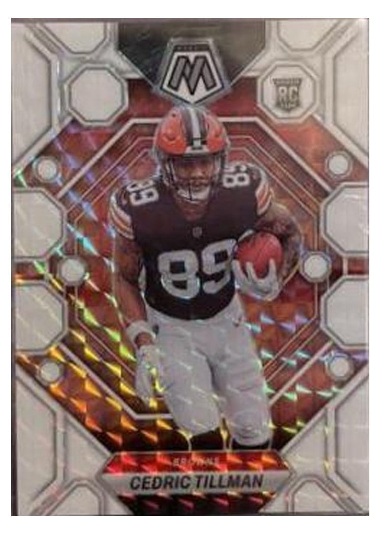 2023 Panini Mosaic Base Set Cedric Tillman #296 card