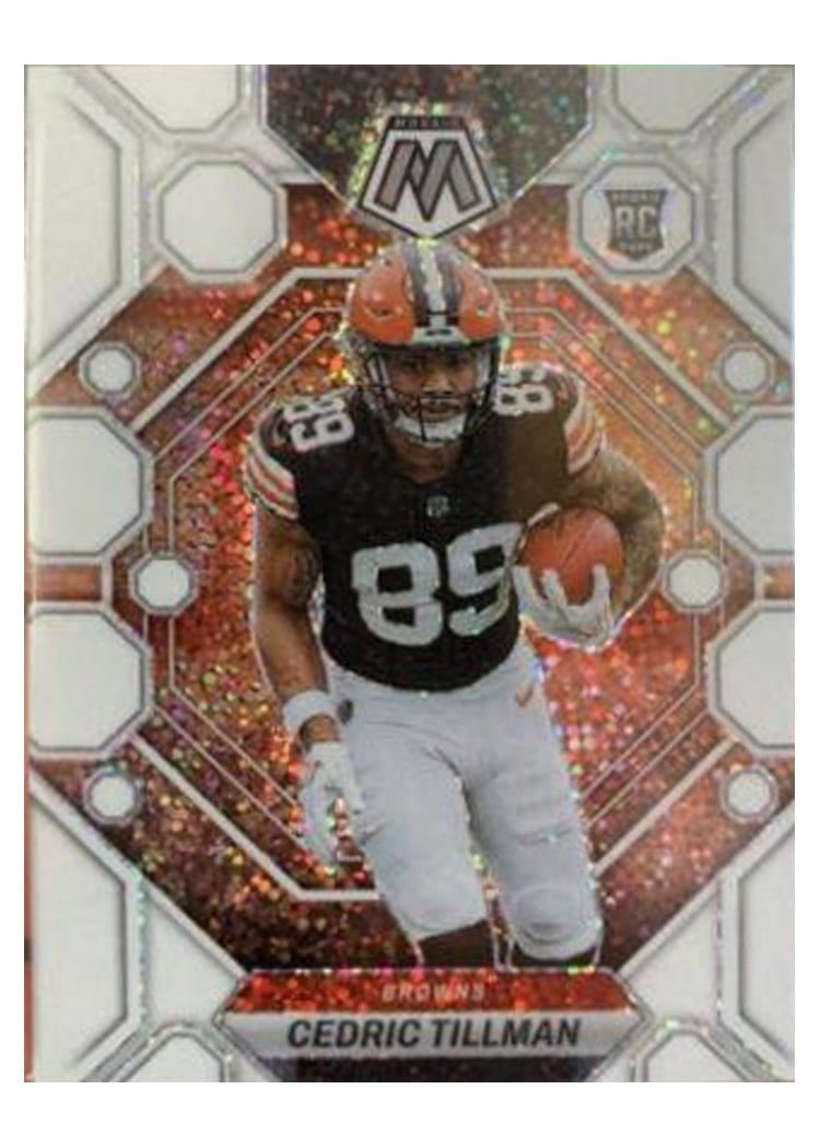 2023 Panini Mosaic Base Set Cedric Tillman #296 card