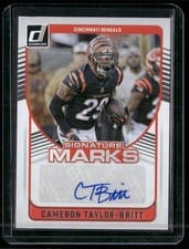 2024 Donruss Signature Marks Cedric Tillman #SMA-CTI card