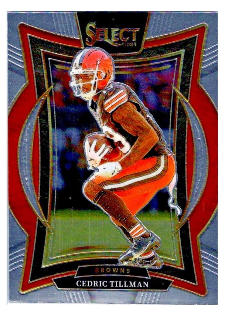 2024 Panini Select Base Set Cedric Tillman #17 card