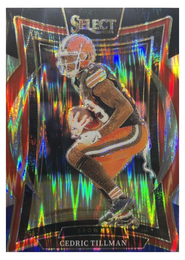 2024 Panini Select Base Set Cedric Tillman #17 card
