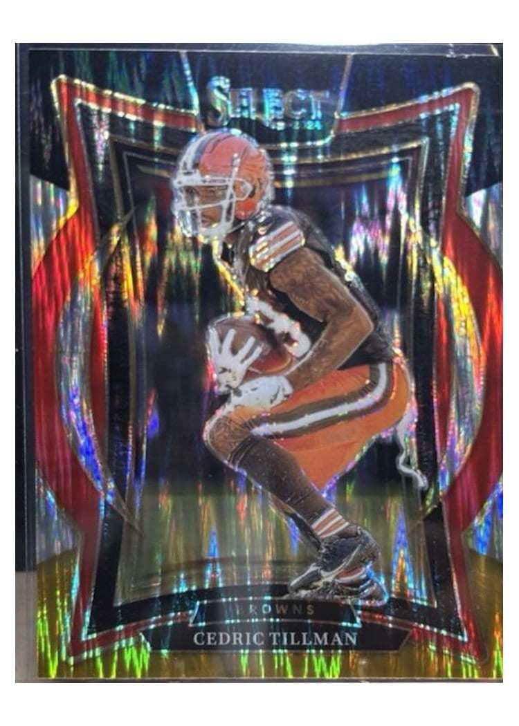 2024 Panini Select Base Set Cedric Tillman #17 card