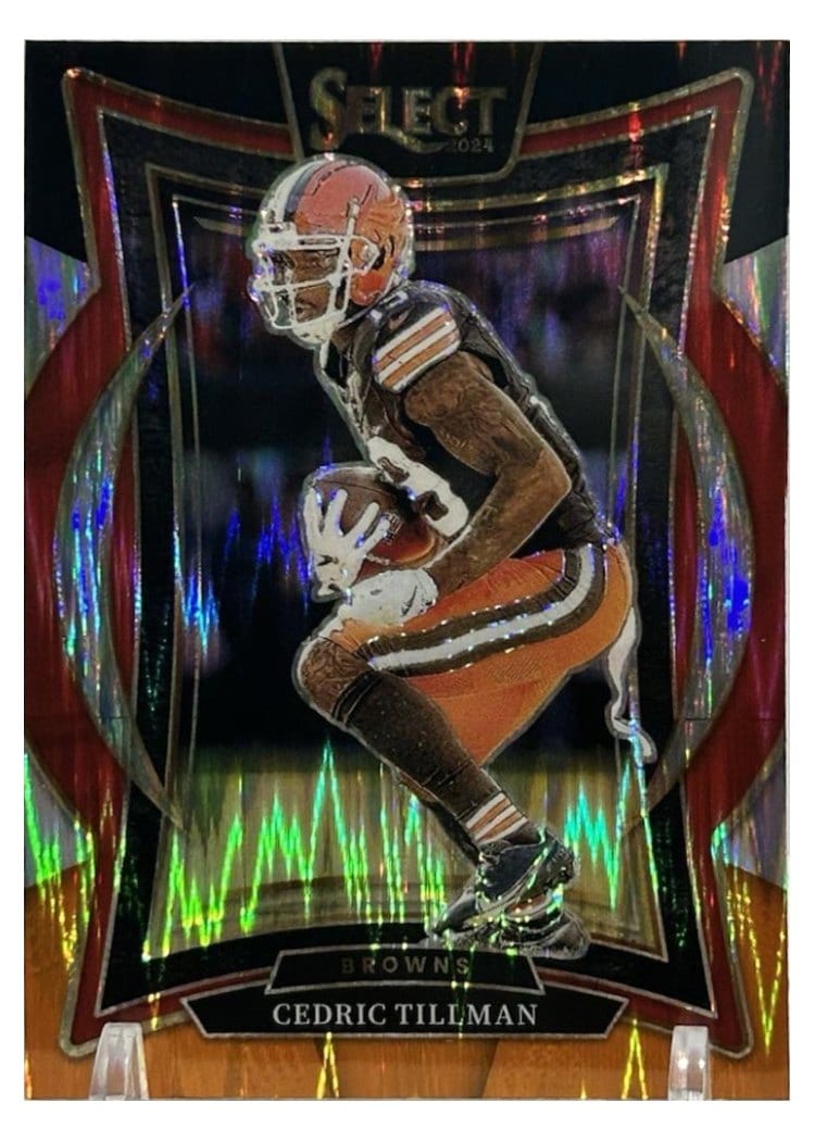 2024 Panini Select Base Set Cedric Tillman #17 card
