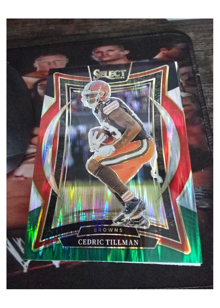 2024 Panini Select Base Set Cedric Tillman #17 card