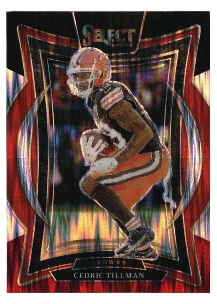 2024 Panini Select Base Set Cedric Tillman #17 card