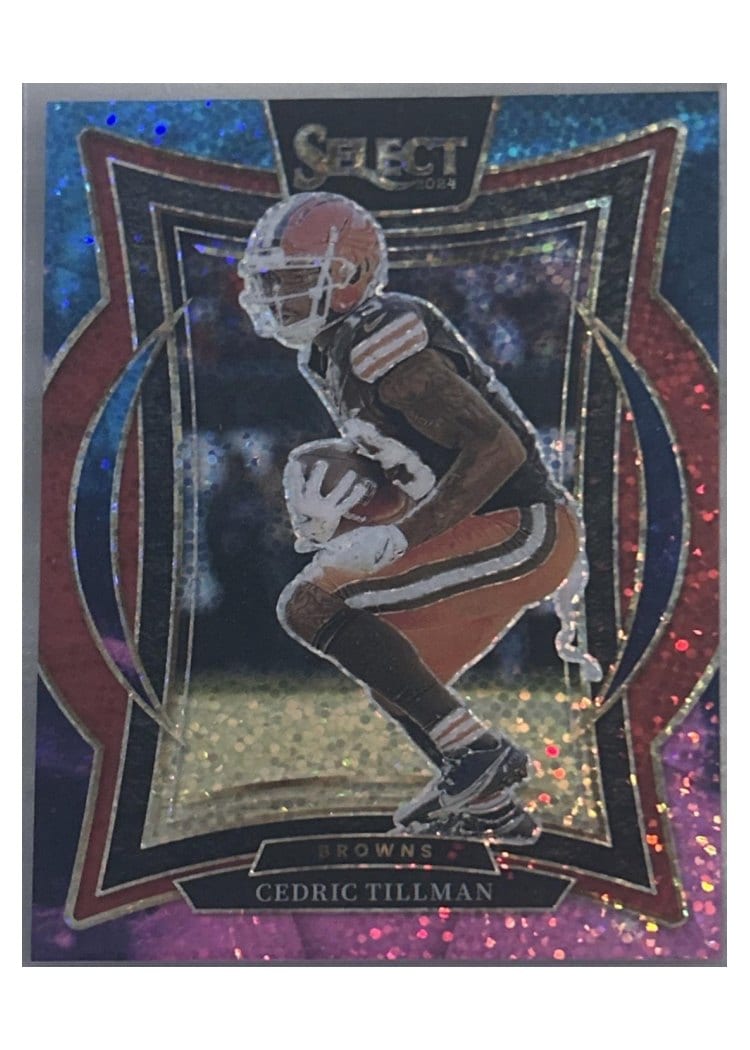 2024 Panini Select Base Set Cedric Tillman #17 card