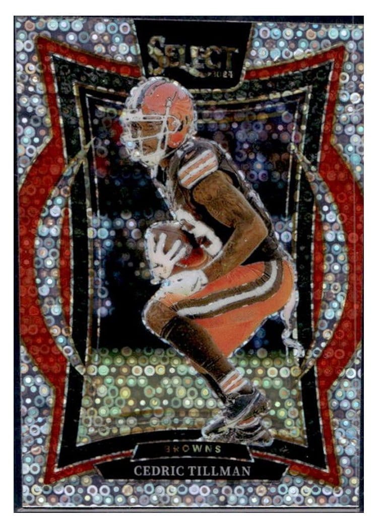2024 Panini Select Base Set Cedric Tillman #17 card