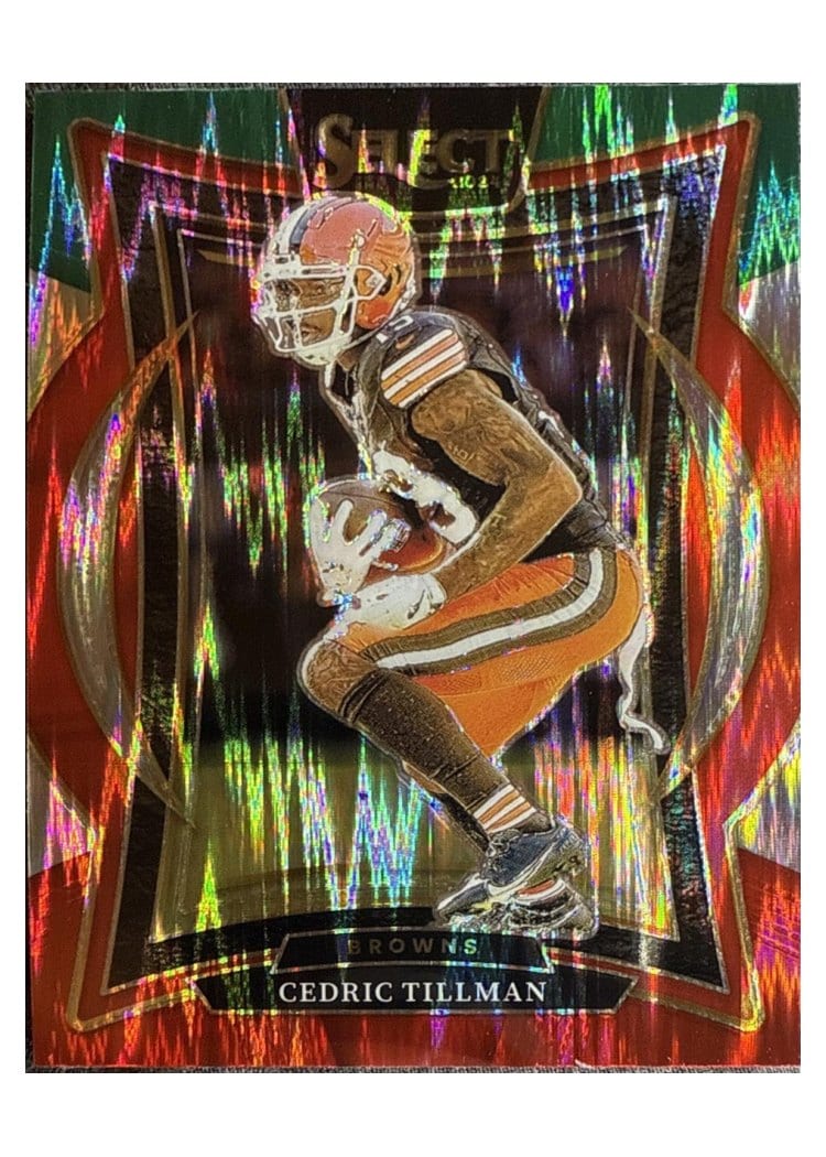 2024 Panini Select Base Set Cedric Tillman #17 card