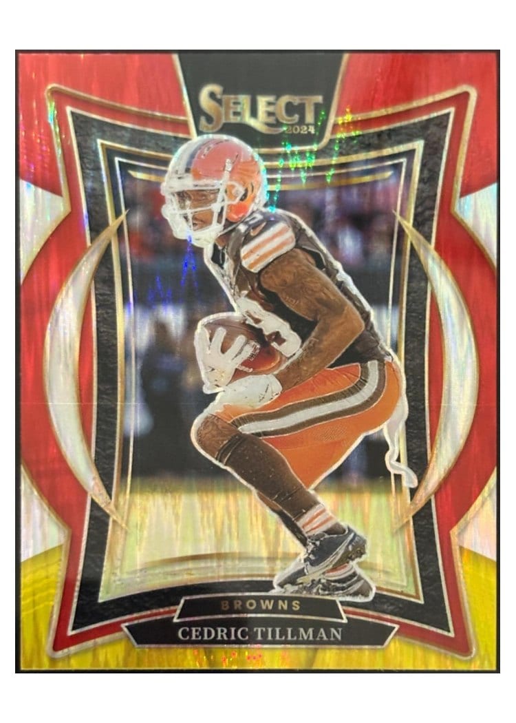 2024 Panini Select Base Set Cedric Tillman #17 card