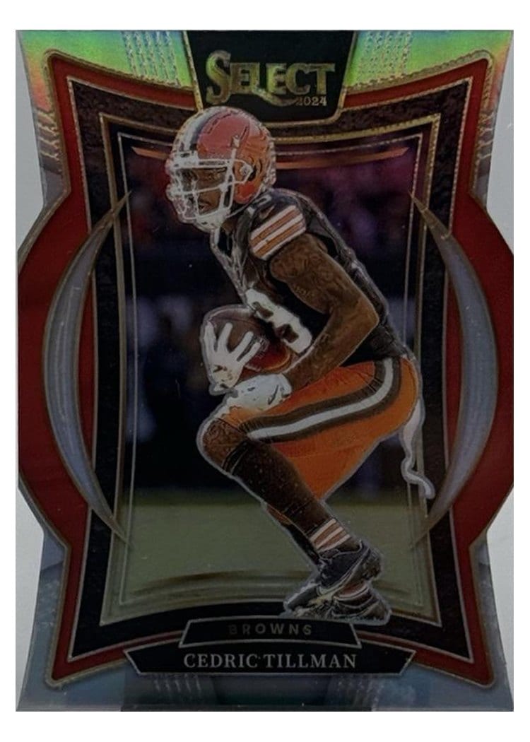 2024 Panini Select Base Set Cedric Tillman #17 card