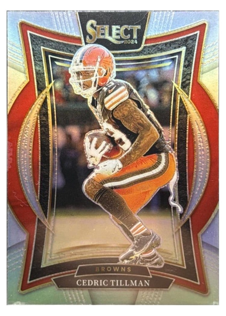 2024 Panini Select Base Set Cedric Tillman #17 card