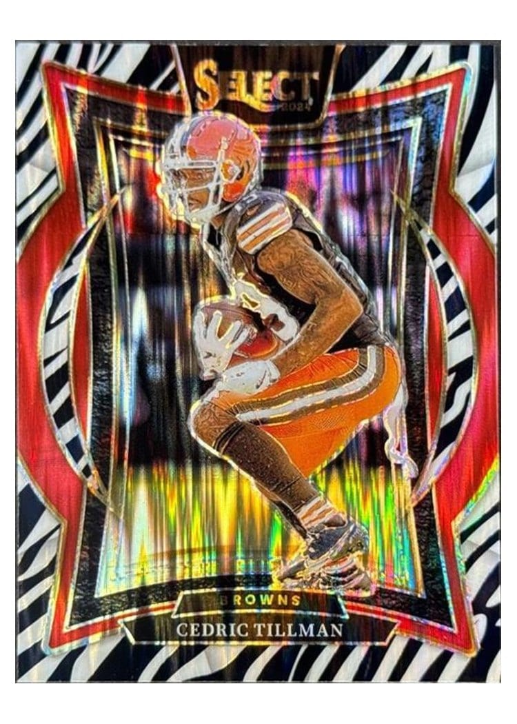 2024 Panini Select Base Set Cedric Tillman #17 card