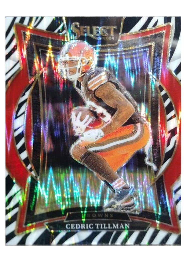 2024 Panini Select Base Set Cedric Tillman #17 card