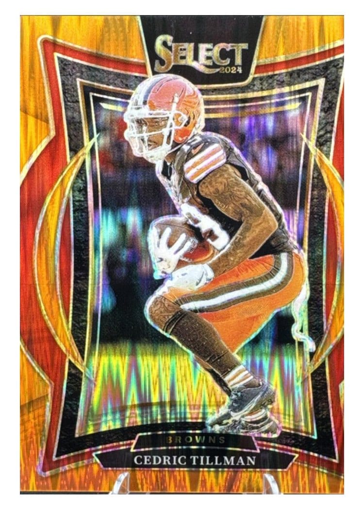 2024 Panini Select Base Set Cedric Tillman #17 card