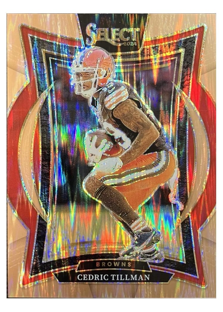 2024 Panini Select Base Set Cedric Tillman #17 card