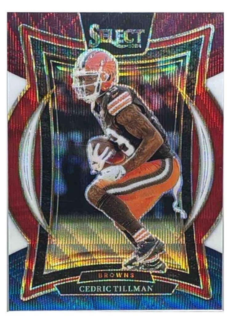2024 Panini Select Base Set Cedric Tillman #17 card