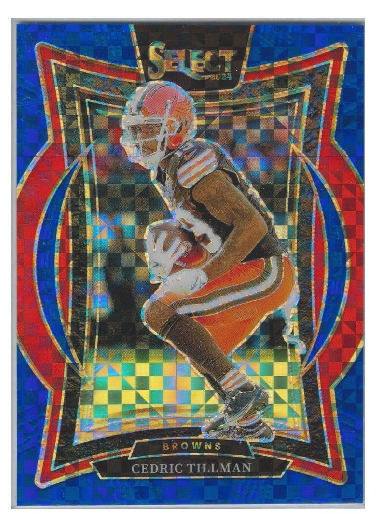 2024 Panini Select Base Set Cedric Tillman #17 card