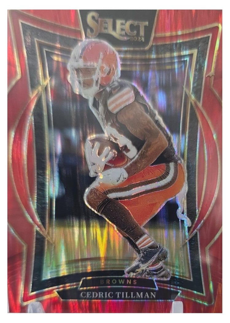 2024 Panini Select Base Set Cedric Tillman #17 card