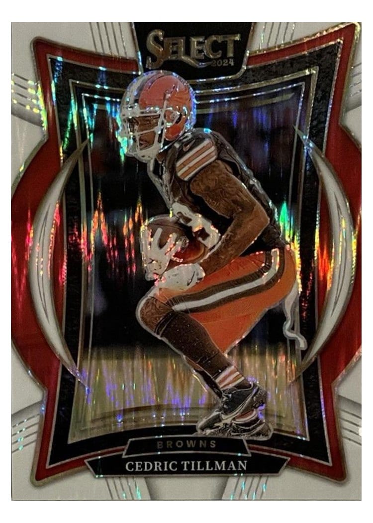 2024 Panini Select Base Set Cedric Tillman #17 card