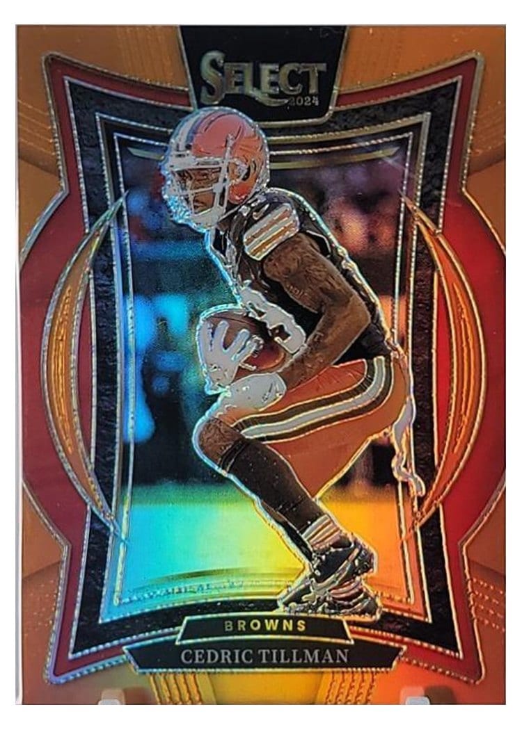 2024 Panini Select Base Set Cedric Tillman #17 card